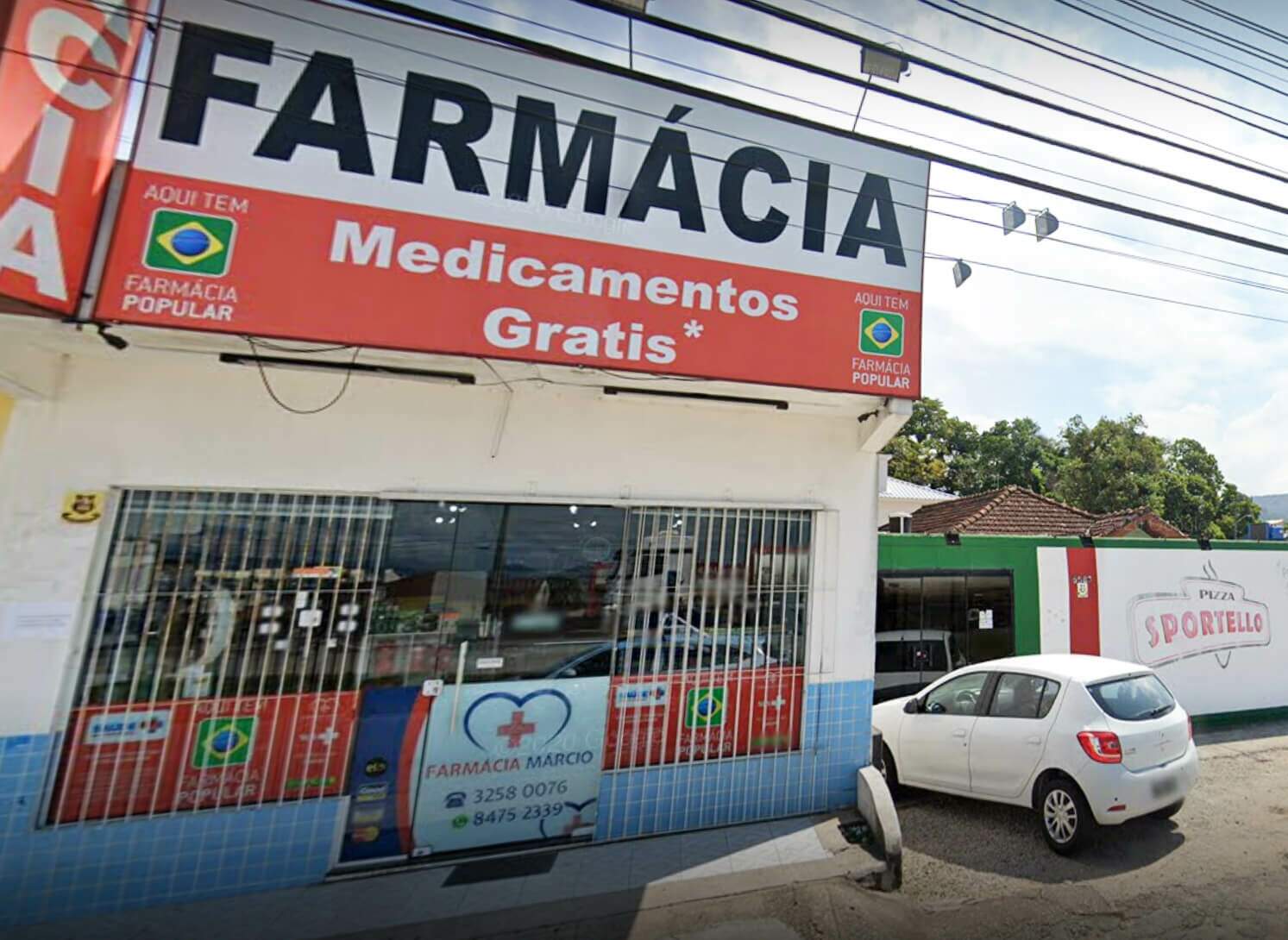 Farmácia Márcio  Medicamentos, produtos de higiene e beleza, em São José